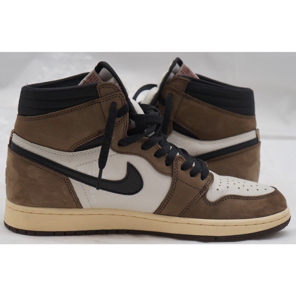 Travis Scott x Air Jordan 1 Retro High OG Mocha Size 9.5 - CD4487 100 main image 8